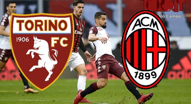 Torino-Milan 1-1: il tabellino