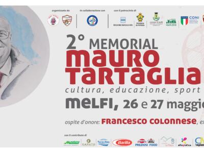 A Melfi il secondo Memorial “Mauro Tartaglia”