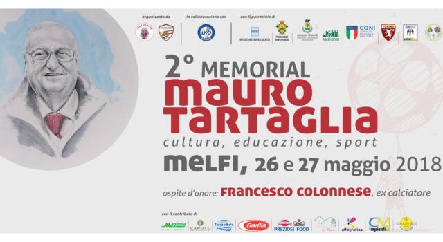 A Melfi il secondo Memorial “Mauro Tartaglia”
