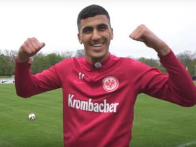 Barkok, il Torino è deciso: trattativa serrata per il centrocampista dell’Eintracht