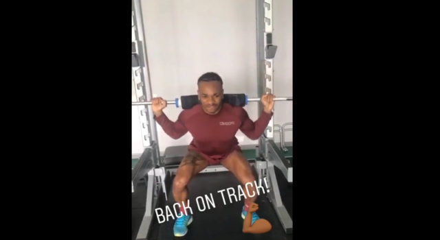 Obi: il recupero dall’infortunio è a ritmo di musica – VIDEO