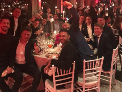 Cairo compie gli anni e festeggia con la squadra: molti giocatori del Toro a Milano