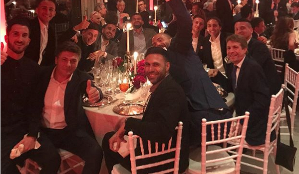 Cairo compie gli anni e festeggia con la squadra: molti giocatori del Toro a Milano