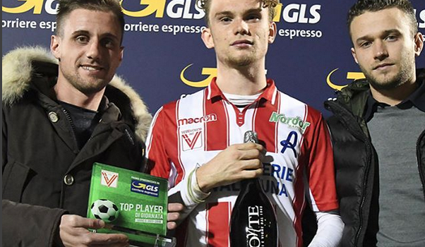 Giraudo in prestito alla Ternana: è UFFICIALE