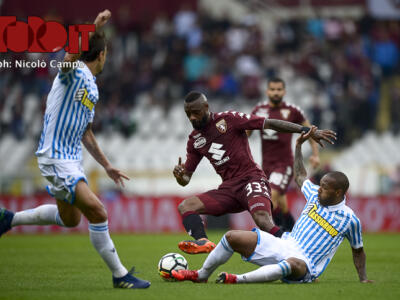 Torino-Spal 2-1, Nkoulou: “Non so quale sarà il futuro. Il nostro obiettivo è migliorarci”