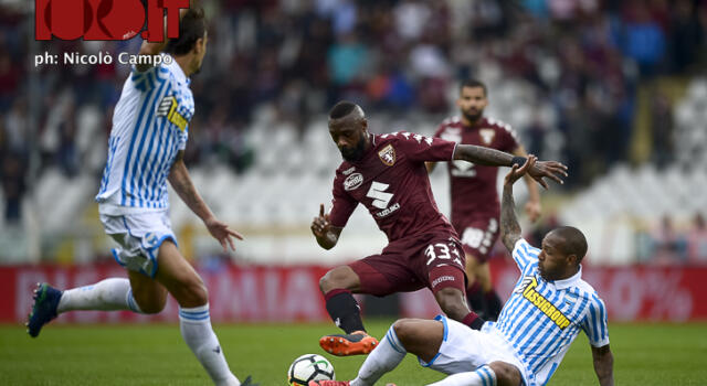 Torino-Spal 2-1, Nkoulou: “Non so quale sarà il futuro. Il nostro obiettivo è migliorarci”