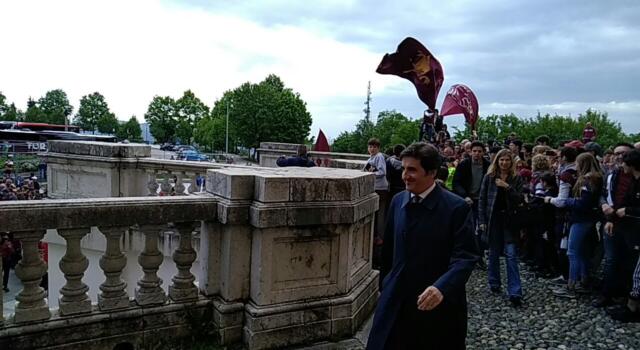 Cairo: “Superga sempre emozionante. Grande Torino? Un calcio con altri valori”