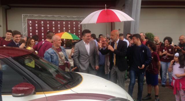 Torino, oltre 200 tifosi al Filadelfia per l’evento Suzuki