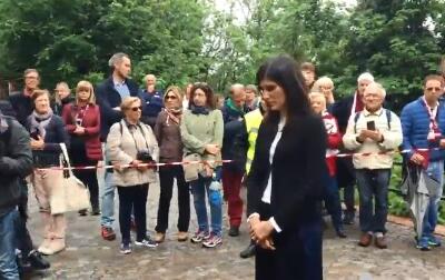 Superga, la Sindaca Appendino: “Il Grande Torino è storia e futuro della città”
