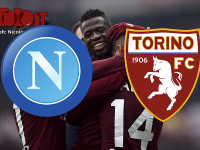 Napoli-Torino 2-2: il tabellino