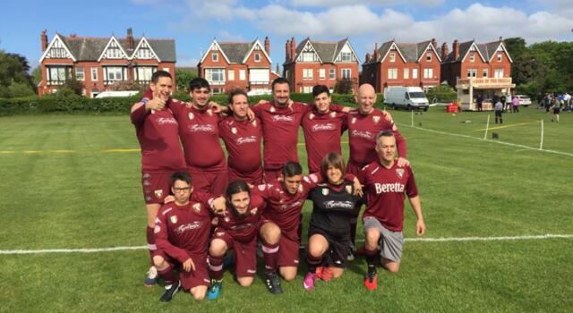 Torino Fd, emozioni granata in Inghilterra: arriva il secondo posto nel torneo di Lytham