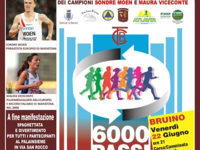 Toro Club Bruino, 6000 passi per il Piazzale Grande Torino