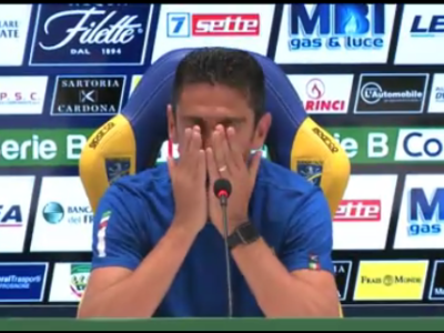 Le lacrime di Moreno Longo: “Tanta sofferenza” / VIDEO