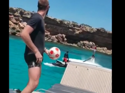 Da Formentera, Milinkovic-Savic mette alla prova Bonifazi / VIDEO