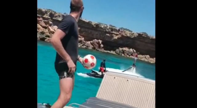 Da Formentera, Milinkovic-Savic mette alla prova Bonifazi / VIDEO