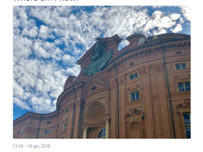 Russel Crowe a Torino, il club granata scherza su Twitter