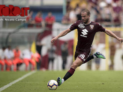 Torino, De Silvestri di nuovo in gruppo nella seduta di oggi