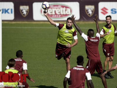 Torino, il programma del 22 agosto: doppio allenamento al Filadelfia