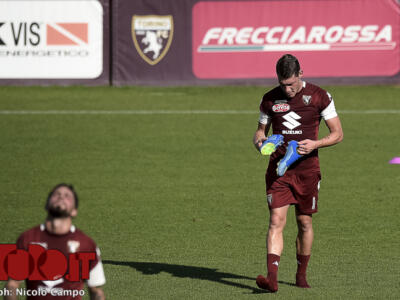 Dai rigori alle punizioni: Belotti e Falque ancora protagonisti del post allenamento