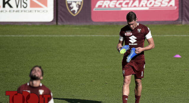 Dai rigori alle punizioni: Belotti e Falque ancora protagonisti del post allenamento