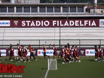 Torino, il raduno al Filadelfia: assente Barreca, in milletrecento sugli spalti