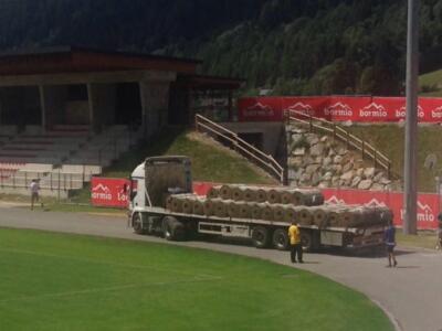 Bormio, il campo sarà rizollato