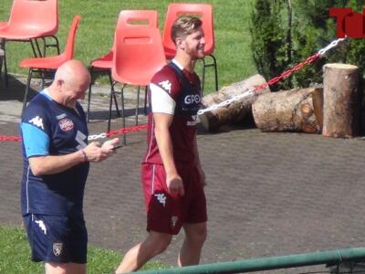 Torino, Ansaldi si allena a Bormio: “Dobbiamo lavorare tanto”