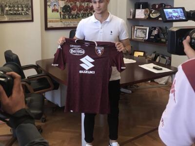 Torino, Damascan in sede: “Un sogno che si realizza”