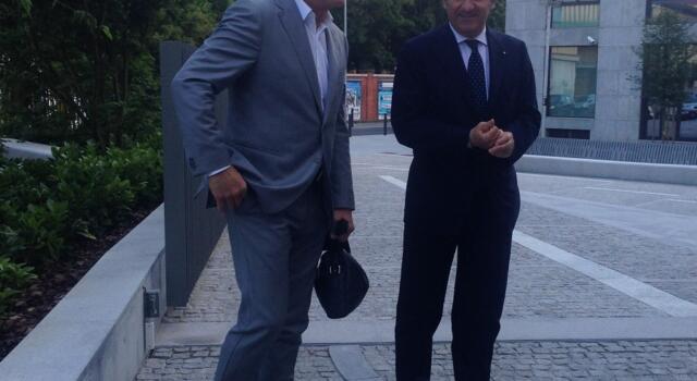 Cairo: “Mazzarri sta bene, sono andato più volte in clinica a trovarlo”