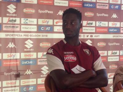 Meité si presenta: “Glik mi ha detto che il Toro è la squadra giusta per me”