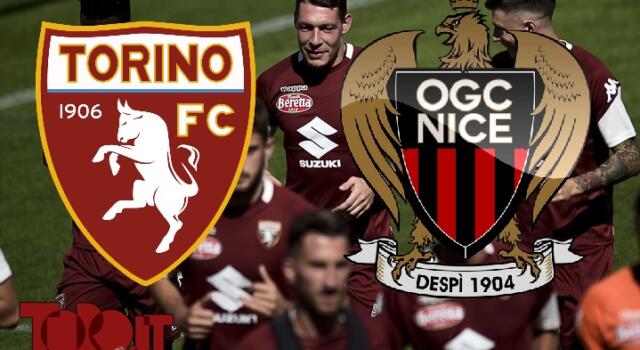 Torino-Nizza 1-0: il tabellino
