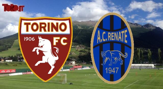 Torino-Renate 3-0: il tabellino