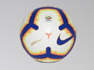 Serie A, presentato il pallone del campionato 2018/2019
