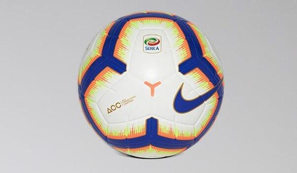 Serie A, presentato il pallone del campionato 2018/2019