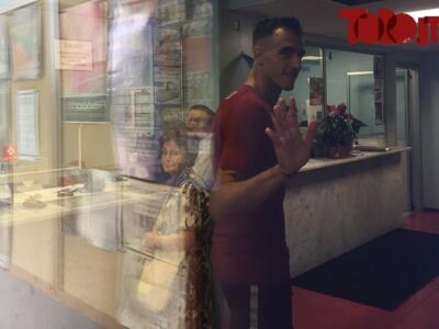 Toro, visite mediche per il portiere Rosati / LA FOTO