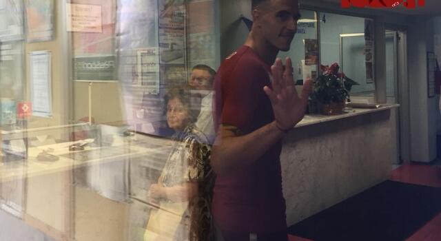 Toro, visite mediche per il portiere Rosati / LA FOTO