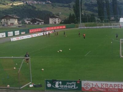 Torino: Belotti, in allenamento rovesciata come contro il Sassuolo