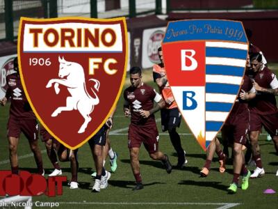 Torino-Pro Patria 4-0: il tabellino