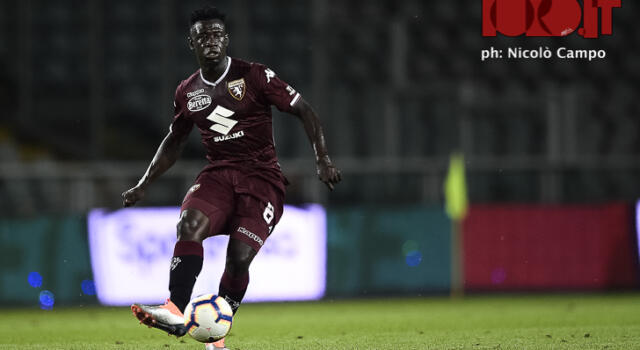 Acquah-Toro: rinnovo in alto mare. Il ghanese prende tempo