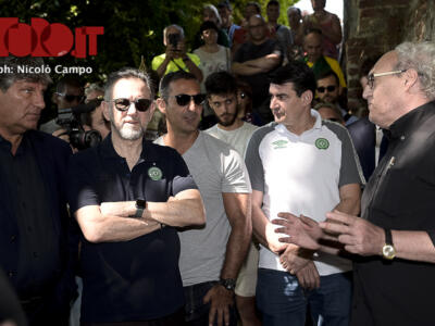 La Chapecoense a Superga: Ossola racconta il Grande Torino – VIDEO