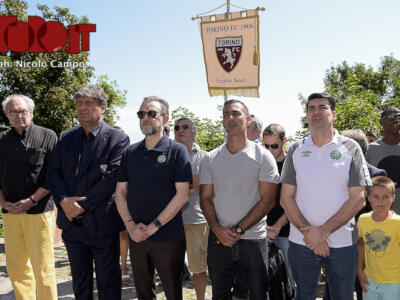 La Chapecoense a Superga: l’omaggio agli Invincibili / VIDEO