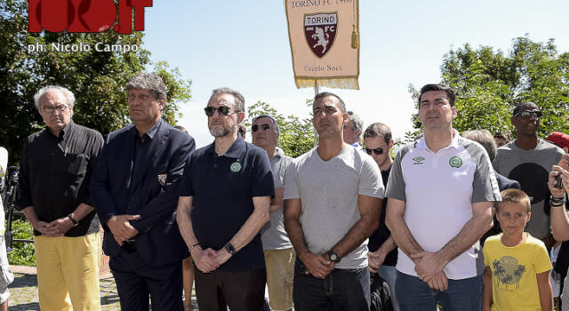 La Chapecoense a Superga: l’omaggio agli Invincibili / VIDEO