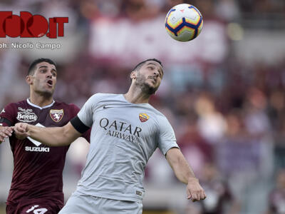 Roma, Manolas ha recuperato. In attacco confermato Dzeko