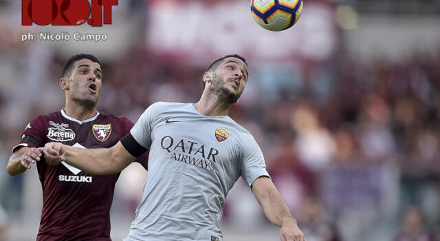 Roma, Manolas ha recuperato. In attacco confermato Dzeko