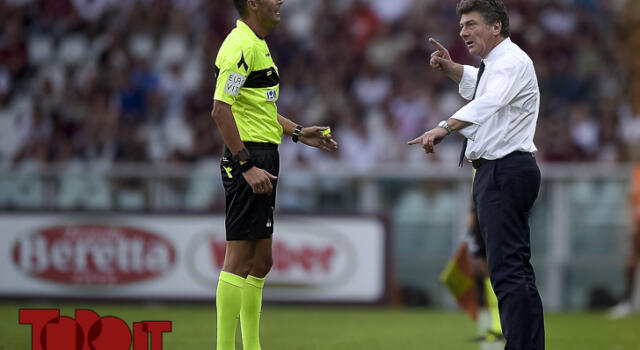 Torino-Roma, Di Bello con qualche affanno di gestione