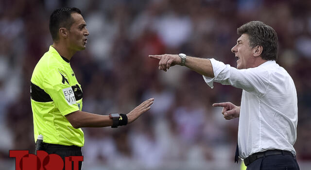 Mazzarri, continuare a protestare non serve. Anzi…