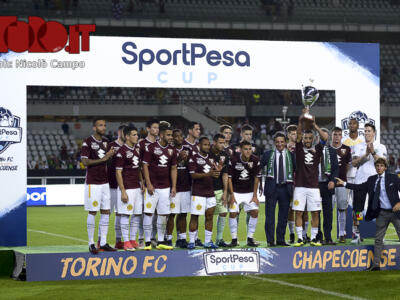 Fotogallery / Applausi e emozione: ecco Torino-Chapecoense