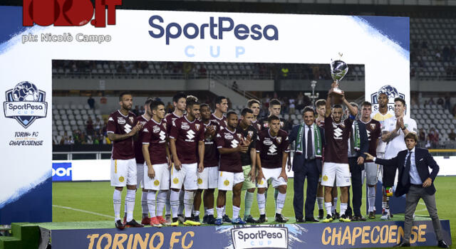 Fotogallery / Applausi e emozione: ecco Torino-Chapecoense