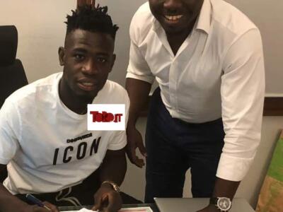 Acquah-Empoli, ora è UFFICIALE: “Grazie a tutti i tifosi”. La foto