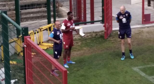 Torino: doppia seduta a porte chiuse, Mazzarri prova subito Aina